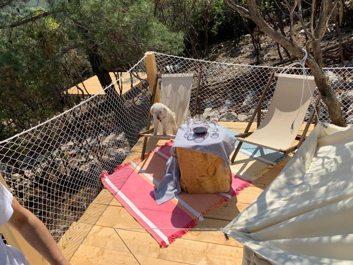 Bigova Glamping Ξενοδοχείο Κότορ Εξωτερικό φωτογραφία