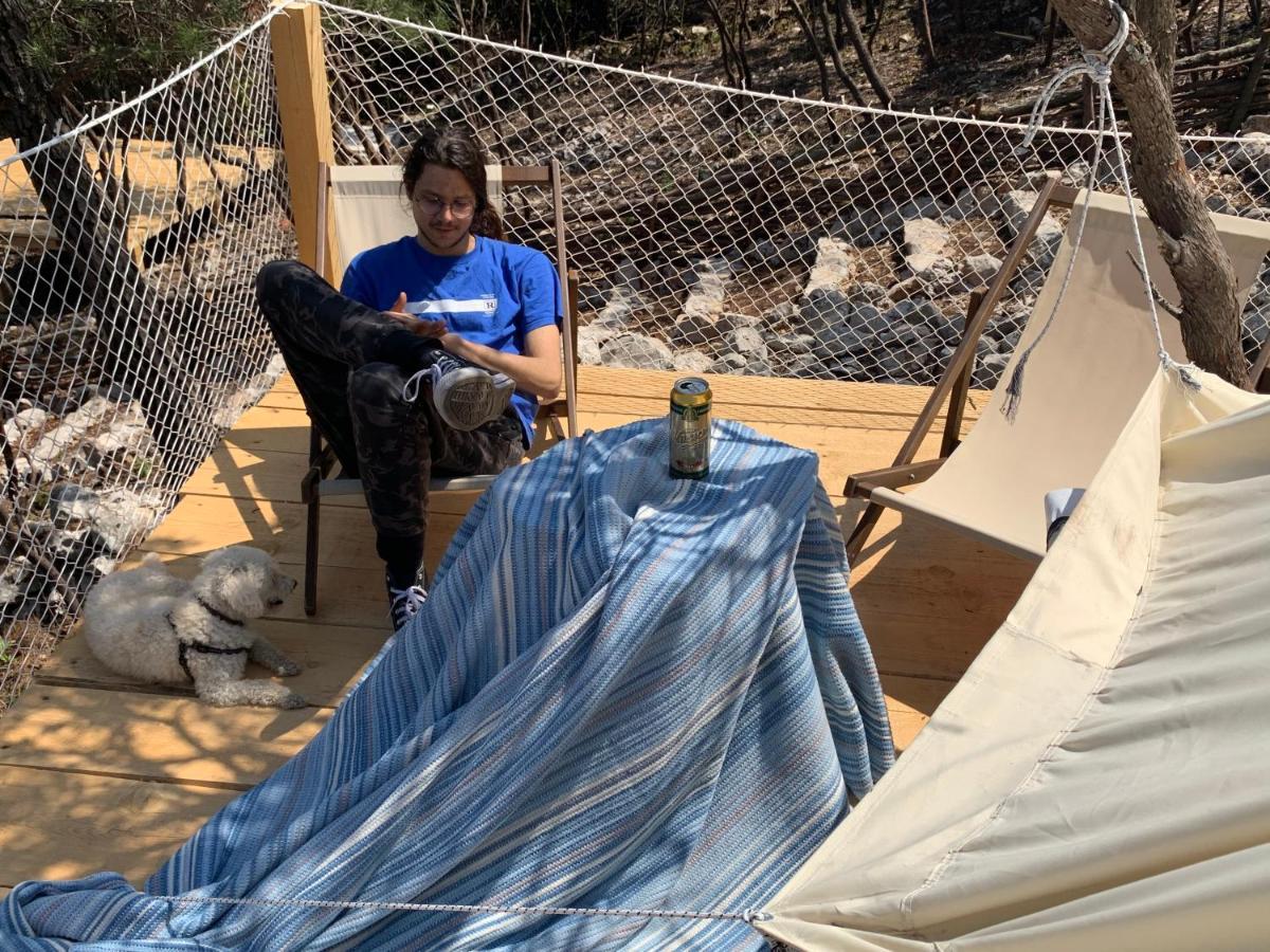 Bigova Glamping Ξενοδοχείο Κότορ Εξωτερικό φωτογραφία