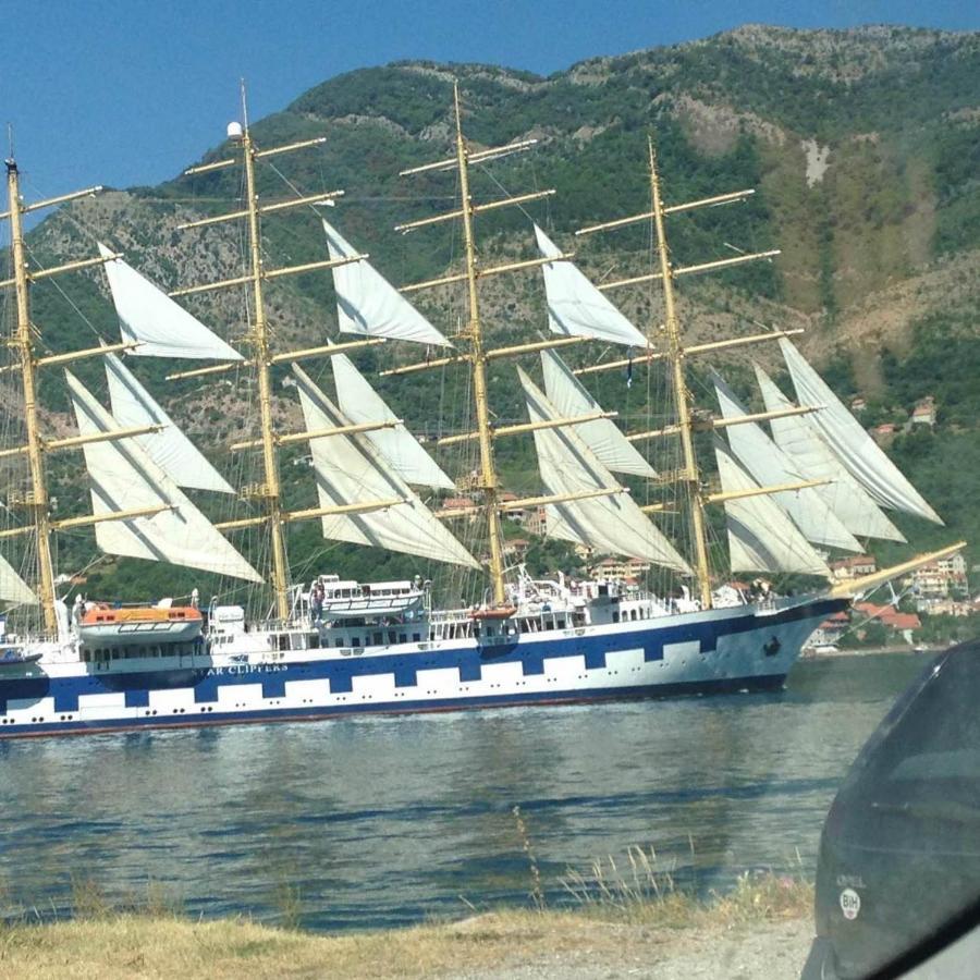 Bigova Glamping Ξενοδοχείο Κότορ Εξωτερικό φωτογραφία