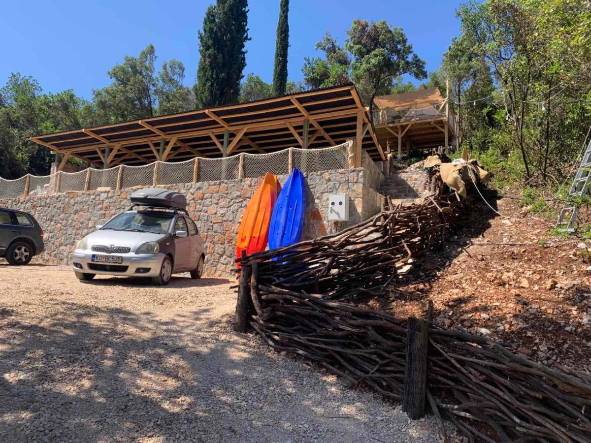 Bigova Glamping Ξενοδοχείο Κότορ Εξωτερικό φωτογραφία