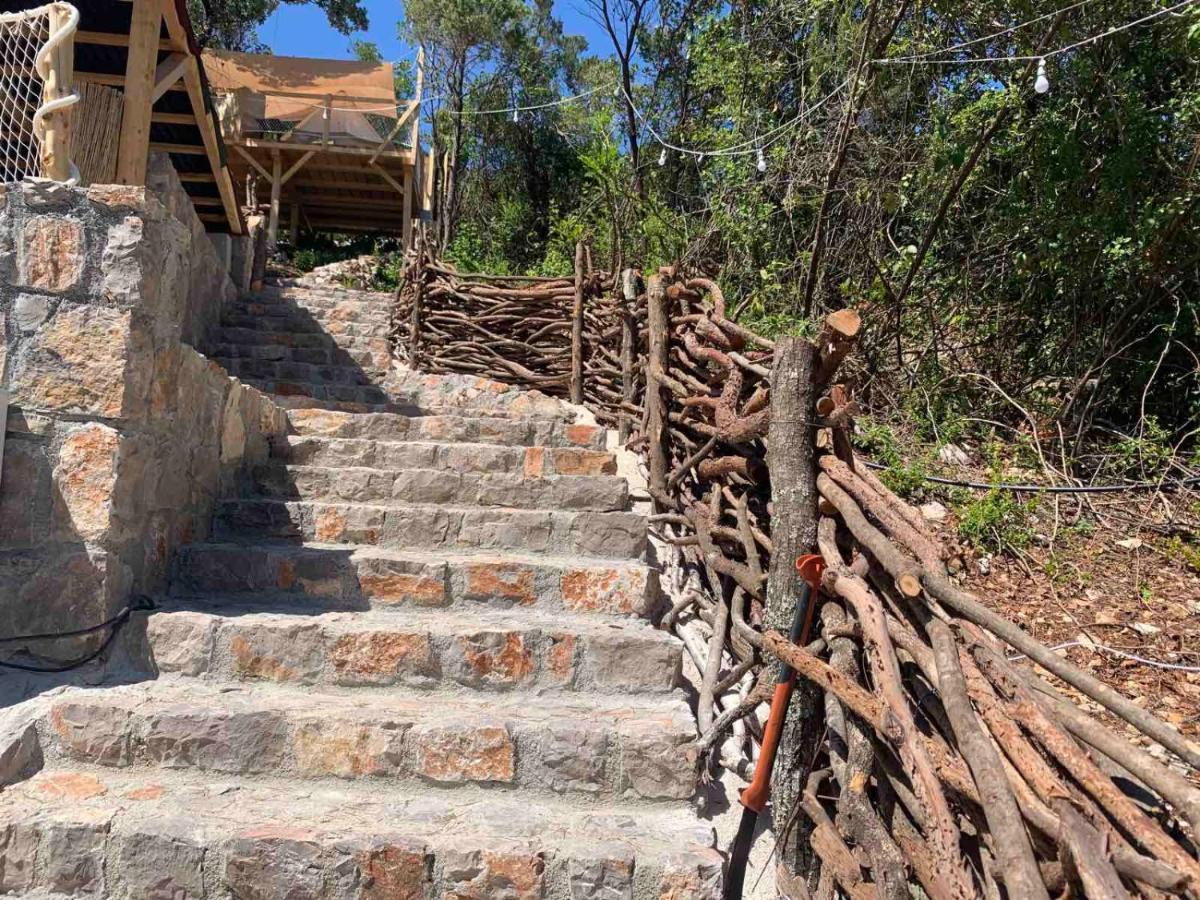 Bigova Glamping Ξενοδοχείο Κότορ Εξωτερικό φωτογραφία