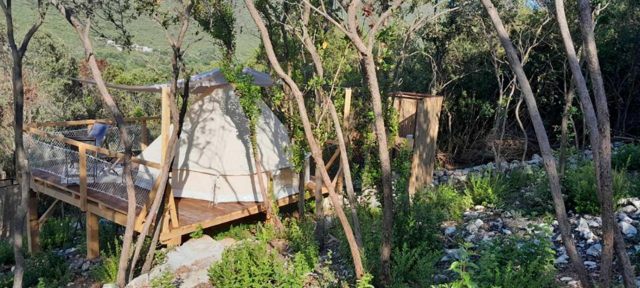 Bigova Glamping Ξενοδοχείο Κότορ Εξωτερικό φωτογραφία