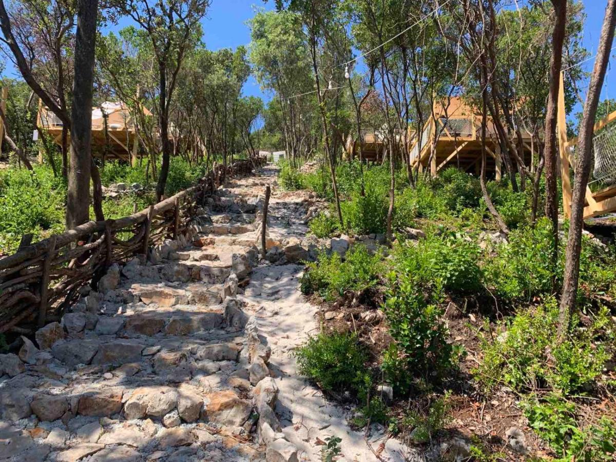Bigova Glamping Ξενοδοχείο Κότορ Εξωτερικό φωτογραφία