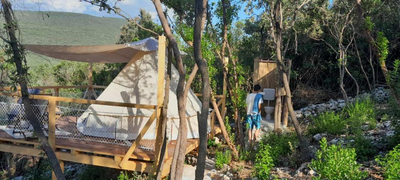 Bigova Glamping Ξενοδοχείο Κότορ Εξωτερικό φωτογραφία